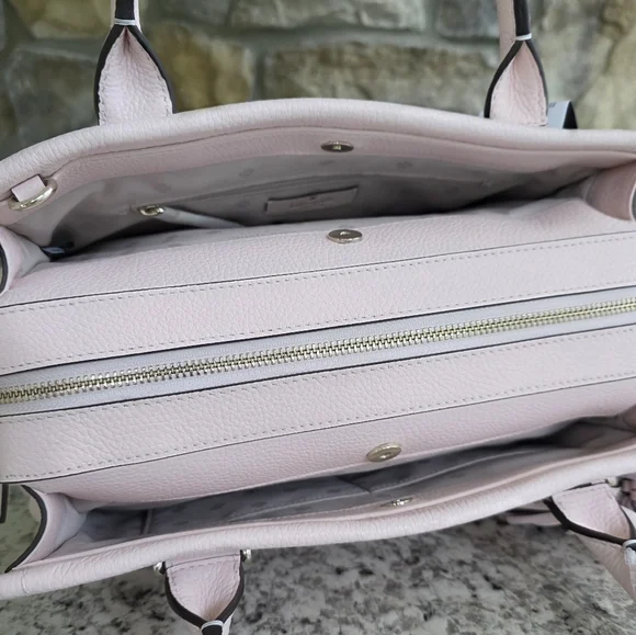 Kate Spade Maryam Palmer Drive Pink Satchel - Picture 5 of 8